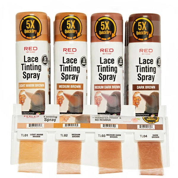 Red By Kiss TLXX Lace Tinting Spray 3oz 1 Red By Kiss TLXX Lace Tinting Spray 3oz