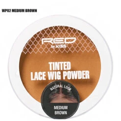 Red By Kiss WPXX Tinted Lace Wig Powder -Loreal Store red by kiss wpxx tinted lace wig powder 2