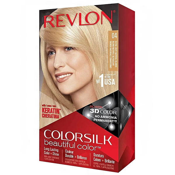 Revlon Colorsilk Beautiful Color 8 Revlon Colorsilk Beautiful Color - Image 8