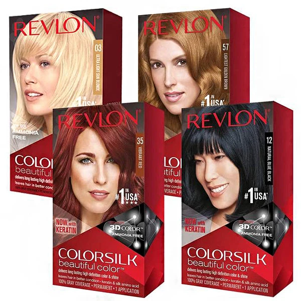 Revlon Colorsilk Beautiful Color 1 Revlon Colorsilk Beautiful Color
