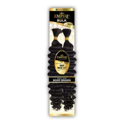 Sensationnel Empire 100% Human Hair Braid - DEEP BULK 22