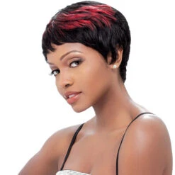 Sensationnel 100% Human Hair Bump Wig - EASY 27 6 Sensationnel 100% Human Hair Bump Wig - EASY 27 -Loreal Store sensationnel 100 human hair bump wig easy 27 2