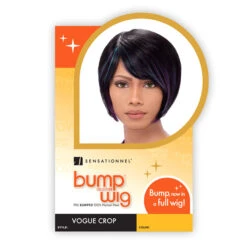 Sensationnel 100% Human Hair Bump Wig - VOGUE CROP -Loreal Store sensationnel 100 human hair bump wig vogue crop 5