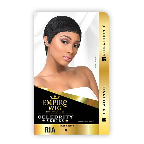 Sensationnel Empire 100% Human Hair Wig - RIA 5 Sensationnel Empire 100% Human Hair Wig - RIA - Image 5