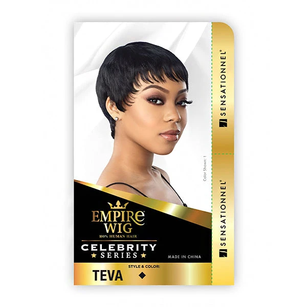 Sensationnel Empire 100% Human Hair Wig - TEVA 6 Sensationnel Empire 100% Human Hair Wig - TEVA - Image 6