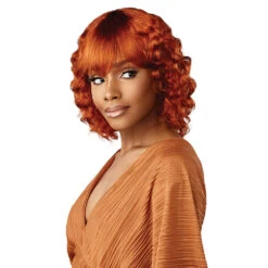 Sensationnel Empire Bob 100% Human Hair Wig - WAVY CUT 12