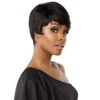 Sensationnel Empire Salt N Pepper 100% Human Hair Wig - DENIA
