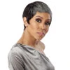 Sensationnel Empire Salt N Pepper 100% Human Hair Wig - EVIE