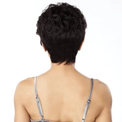 Sensationnel Empire Salt N Pepper 100% Human Hair Wig - KORI 8 Sensationnel Empire Salt N Pepper 100% Human Hair Wig - KORI -Loreal Store sensationnel 100 human hair empire salt n pepper wig kori 3