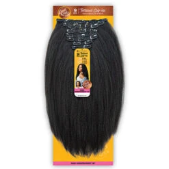 Sensationnel Curls Kinks & Co Synthetic Hair Clip In - MISS INDEPENDENT 18 11 Sensationnel Curls Kinks & Co Synthetic Hair Clip In - MISS INDEPENDENT 18 -Loreal Store sensationnel curls kinks co synthetic clip ins miss independent 18 5