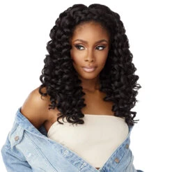 Sensationnel Curls Kinks & Co Synthetic Hair Clip In - WILD ONE 14