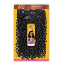 Sensationnel Curls Kinks & Co Synthetic Hair Clip In - DREAM CHASER 14 11 Sensationnel Curls Kinks & Co Synthetic Hair Clip In - DREAM CHASER 14 -Loreal Store sensationnel curls kinks co synthetic hair clip ins dream chaser 14 5