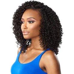 Sensationnel Curls Kinks & Co Synthetic Hair Clip In - RULE BREAKER 10 -Loreal Store sensationnel curls kinks co synthetic hair clip ins rule breaker 10 2