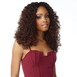Sensationnel Curls Kinks & Co Synthetic Hair Glueless V Part Wig - V UNIT 5 -Loreal Store sensationnel curls kinks co synthetic hair glueless v part wig v unit 5 2