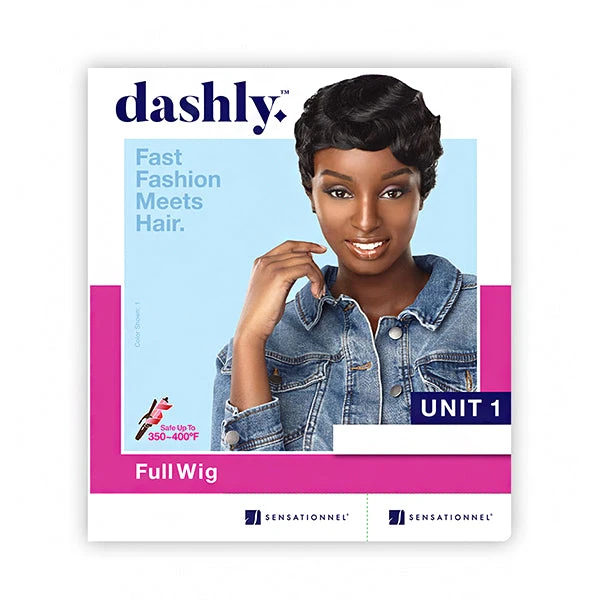 Sensationnel Dashly Synthetic Hair Wig - UNIT 1 5 Sensationnel Dashly Synthetic Hair Wig - UNIT 1 - Image 5