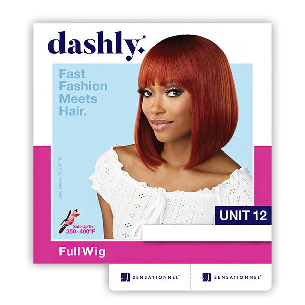 Sensationnel Dashly Synthetic Hair Wig - UNIT 12 5 Sensationnel Dashly Synthetic Hair Wig - UNIT 12 - Image 5