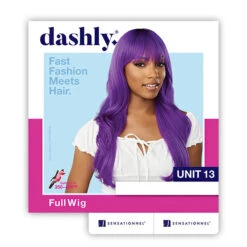 Sensationnel Dashly Synthetic Hair Wig - UNIT 13 -Loreal Store sensationnel dashly synthetic hair wig unit 13 4