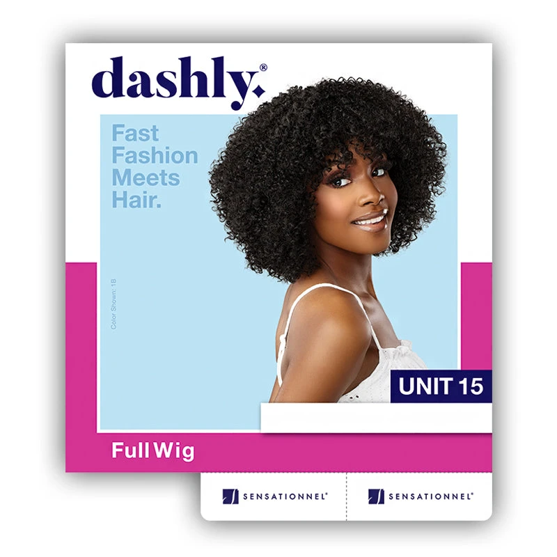 Sensationnel Dashly Synthetic Hair Wig - UNIT 15 5 Sensationnel Dashly Synthetic Hair Wig - UNIT 15 - Image 5