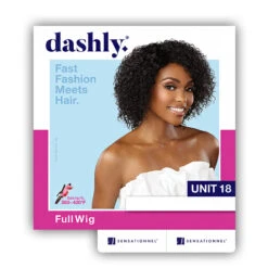 Sensationnel Dashly Synthetic Hair Wig - UNIT 18 9 Sensationnel Dashly Synthetic Hair Wig - UNIT 18 -Loreal Store sensationnel dashly synthetic hair wig unit 18 4