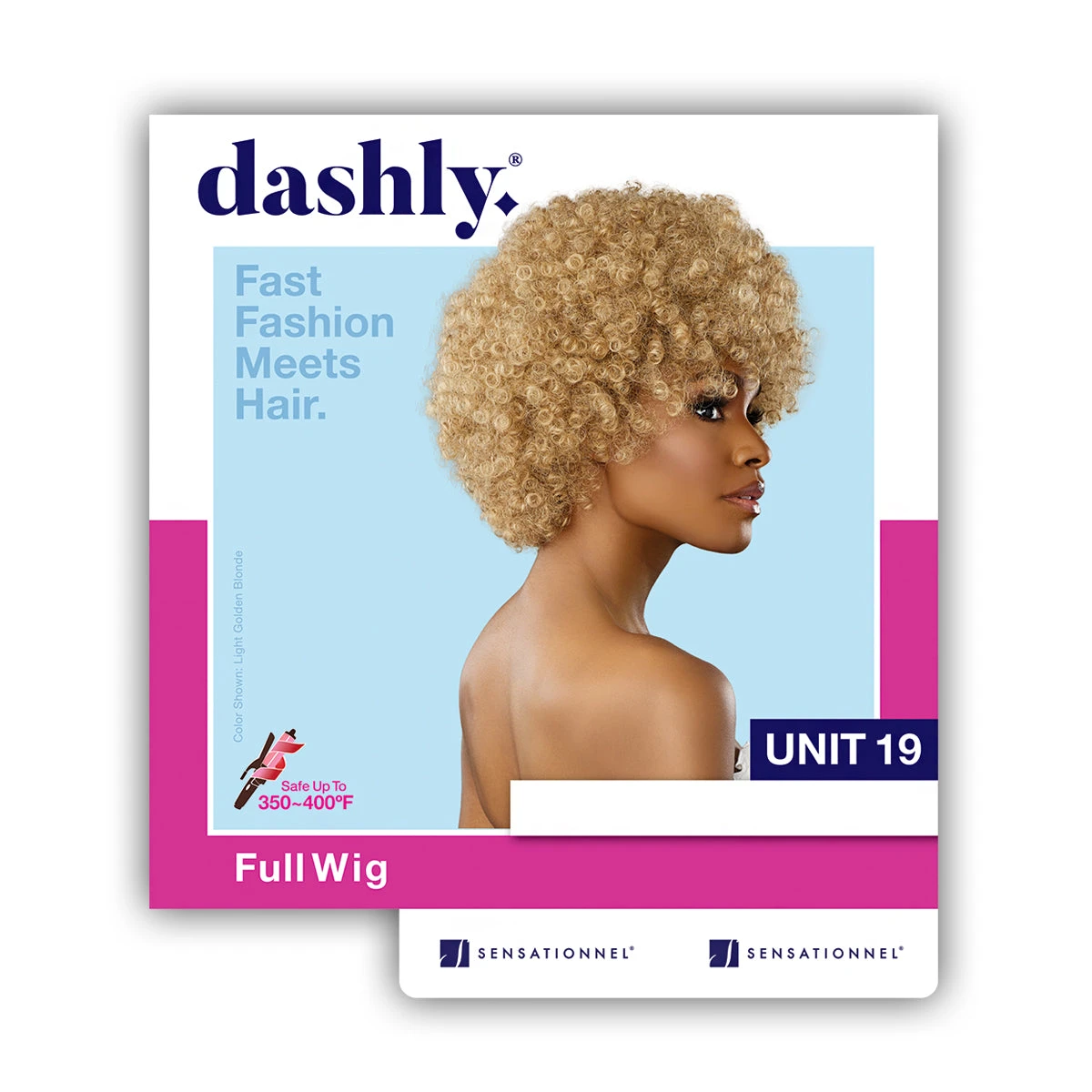Sensationnel Dashly Synthetic Hair Wig - UNIT 19 5 Sensationnel Dashly Synthetic Hair Wig - UNIT 19 - Image 5