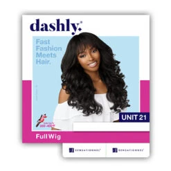 Sensationnel Dashly Synthetic Hair Wig - UNIT 21 9 Sensationnel Dashly Synthetic Hair Wig - UNIT 21 -Loreal Store sensationnel dashly synthetic hair wig unit 21 4