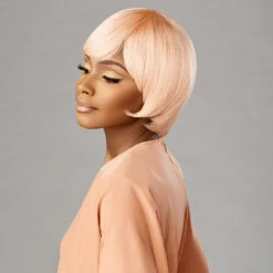 Sensationnel Empire Bob 100% Human Hair Wig - MUSHROOM CUT -Loreal Store sensationnel empire bob wig mushroom cut 2
