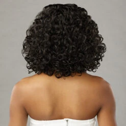 Sensationnel Glamzy Synthetic Hair Glueless HD Lace Crown Wig - LIZY 8 Sensationnel Glamzy Synthetic Hair Glueless HD Lace Crown Wig - LIZY -Loreal Store sensationnel glamzy lace crown wig lizy 3