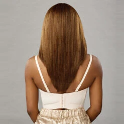 Sensationnel Glamzy Synthetic Hair Glueless HD Lace Parting Wig - ALONDRA -Loreal Store sensationnel glamzy lace parting wig alondra 3