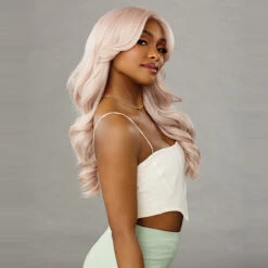Sensationnel Glamzy Synthetic Hair Glueless HD Lace Parting Wig - CELESTIA -Loreal Store sensationnel glamzy lace parting wig celestia 2