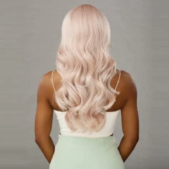 Sensationnel Glamzy Synthetic Hair Glueless HD Lace Parting Wig - CELESTIA -Loreal Store sensationnel glamzy lace parting wig celestia 3