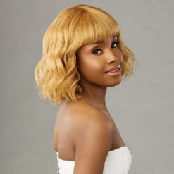 Sensationnel Glamzy Synthetic Hair Glueless HD Lace Crown Wig - ROSY 7 Sensationnel Glamzy Synthetic Hair Glueless HD Lace Crown Wig - ROSY -Loreal Store sensationnel glamzy synthetic hair glueless hd lace crown wig rosy 2