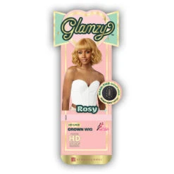 Sensationnel Glamzy Synthetic Hair Glueless HD Lace Crown Wig - ROSY 9 Sensationnel Glamzy Synthetic Hair Glueless HD Lace Crown Wig - ROSY -Loreal Store sensationnel glamzy synthetic hair glueless hd lace crown wig rosy 4