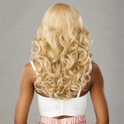 Sensationnel Glamzy Synthetic Hair Glueless HD Lace Crown Wig - TINSY -Loreal Store sensationnel glamzy synthetic hair glueless hd lace crown wig tinsy 3