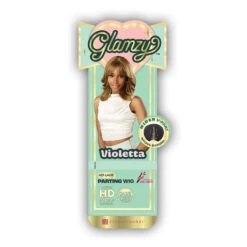 Sensationnel Glamzy Synthetic Hair Glueless HD Lace Parting Wig - VIOLETTA -Loreal Store sensationnel glamzy synthetic hair glueless hd lace parting wig violetta 4