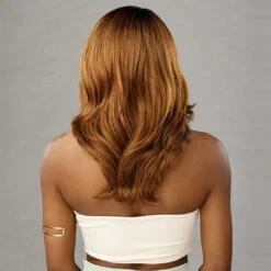 Sensationnel Glamzy Synthetic Hair Glueless HD Lace Parting Wig - ZARIA 8 Sensationnel Glamzy Synthetic Hair Glueless HD Lace Parting Wig - ZARIA -Loreal Store sensationnel glamzy synthetic hair glueless hd lace parting wig zaria 3