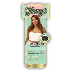 Sensationnel Glamzy Synthetic Hair Glueless HD Lace Parting Wig - ZARIA 9 Sensationnel Glamzy Synthetic Hair Glueless HD Lace Parting Wig - ZARIA -Loreal Store sensationnel glamzy synthetic hair glueless hd lace parting wig zaria 4
