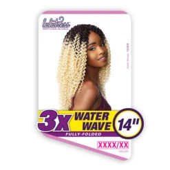 Sensationnel Lulutress Synthetic Braid - 3X WATER WAVE 14 -Loreal Store sensationnel lulutress synthetic braid 3x water wave 14 4