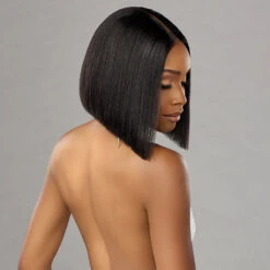 Sensationnel Pearlish 100% Virgn Remy Human Hair 2x6 Lace Wig - CLASSIC BOB 10 7 Sensationnel Pearlish 100% Virgn Remy Human Hair 2x6 Lace Wig - CLASSIC BOB 10 -Loreal Store sensationnel pearlish 100 virgn remy human hair 2x6 lace wig classic bob 10 2