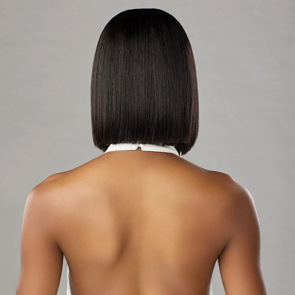 Sensationnel Pearlish 100% Virgn Remy Human Hair 2x6 Lace Wig - CLASSIC BOB 10 4 Sensationnel Pearlish 100% Virgn Remy Human Hair 2x6 Lace Wig - CLASSIC BOB 10 - Image 4