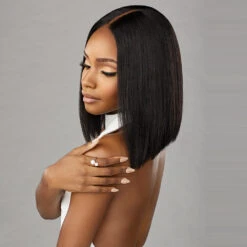 Sensationnel Pearlish 100% Virgn Remy Human Hair 2x6 Lace Wig - CLASSIC BOB 12 7 Sensationnel Pearlish 100% Virgn Remy Human Hair 2x6 Lace Wig - CLASSIC BOB 12 -Loreal Store sensationnel pearlish 100 virgn remy human hair 2x6 lace wig classic bob 12 2