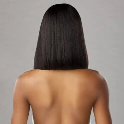 Sensationnel Pearlish 100% Virgn Remy Human Hair 2x6 Lace Wig - CLASSIC BOB 12 8 Sensationnel Pearlish 100% Virgn Remy Human Hair 2x6 Lace Wig - CLASSIC BOB 12 -Loreal Store sensationnel pearlish 100 virgn remy human hair 2x6 lace wig classic bob 12 3