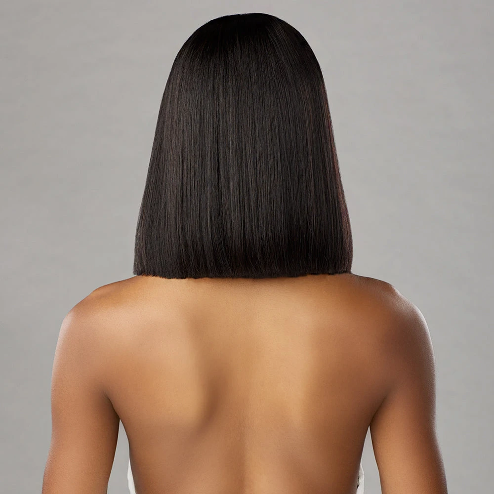 Sensationnel Pearlish 100% Virgn Remy Human Hair 2x6 Lace Wig - CLASSIC BOB 12 4 Sensationnel Pearlish 100% Virgn Remy Human Hair 2x6 Lace Wig - CLASSIC BOB 12 - Image 4