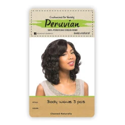 Sensationnel 100% Peruvian Virgin Remi Bundle Hair Bare & Natural - BODY WAVE 10S 3PCS 9 Sensationnel 100% Peruvian Virgin Remi Bundle Hair Bare & Natural - BODY WAVE 10S 3PCS -Loreal Store sensationnel peruvian virgin hair bare natural body wave 10s 3pcs 4