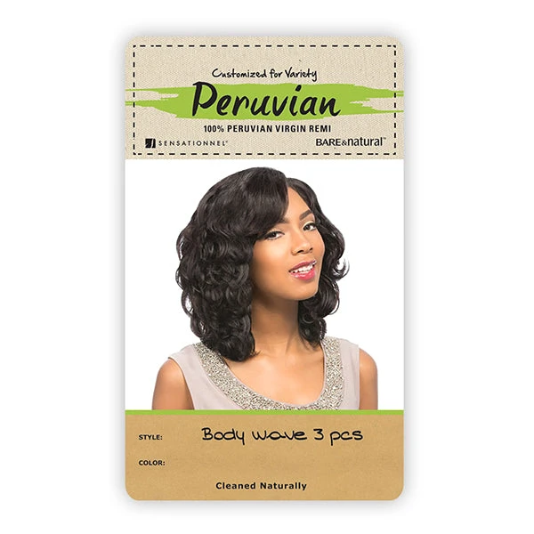 Sensationnel 100% Peruvian Virgin Remi Bundle Hair Bare & Natural - BODY WAVE 10S 3PCS 5 Sensationnel 100% Peruvian Virgin Remi Bundle Hair Bare & Natural - BODY WAVE 10S 3PCS - Image 5