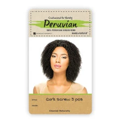 Sensationnel 100% Peruvian Virgin Remi Bundle Hair Bare & Natural - CORK SCREW 10S 3PCS 9 Sensationnel 100% Peruvian Virgin Remi Bundle Hair Bare & Natural - CORK SCREW 10S 3PCS -Loreal Store sensationnel peruvian virgin hair bare natural cork screw 10s 3pcs 4