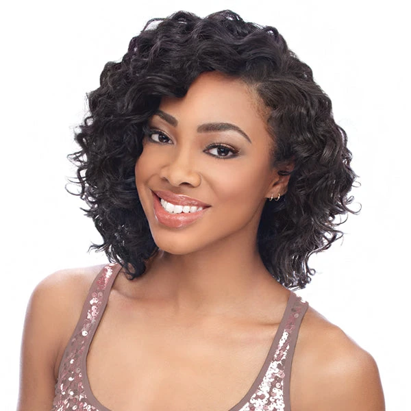 Sensationnel 100% Peruvian Virgin Remi Bundle Hair Bare & Natural - GLAM 10S 3PCS 1 Sensationnel 100% Peruvian Virgin Remi Bundle Hair Bare & Natural - GLAM 10S 3PCS