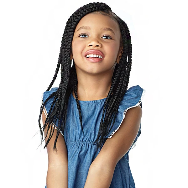 Sensationnel Synthetic Braid - 3X RUWA PRE STRETCHED BRAID 12 (KIDS) 2 Sensationnel Synthetic Braid - 3X RUWA PRE STRETCHED BRAID 12 (KIDS) - Image 2