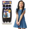Sensationnel Synthetic Braid - 3X RUWA PRE STRETCHED BRAID 12 (KIDS)