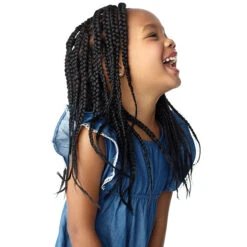Sensationnel Synthetic Braid - 3X RUWA PRE STRETCHED BRAID 12 (KIDS) 5 Sensationnel Synthetic Braid - 3X RUWA PRE STRETCHED BRAID 12 (KIDS) -Loreal Store sensationnel synthetic braid 3x ruwa pre stretched braid 12 kids 2
