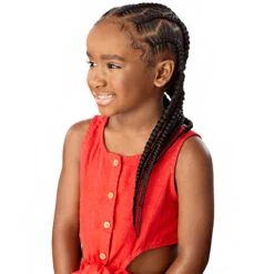 Sensationnel Synthetic Braid - 3X X PRESSION PRE-STRETCHED BRAID 28 (KIDS) -Loreal Store sensationnel synthetic braid 3x x pression pre stretched braid 28 kids 3
